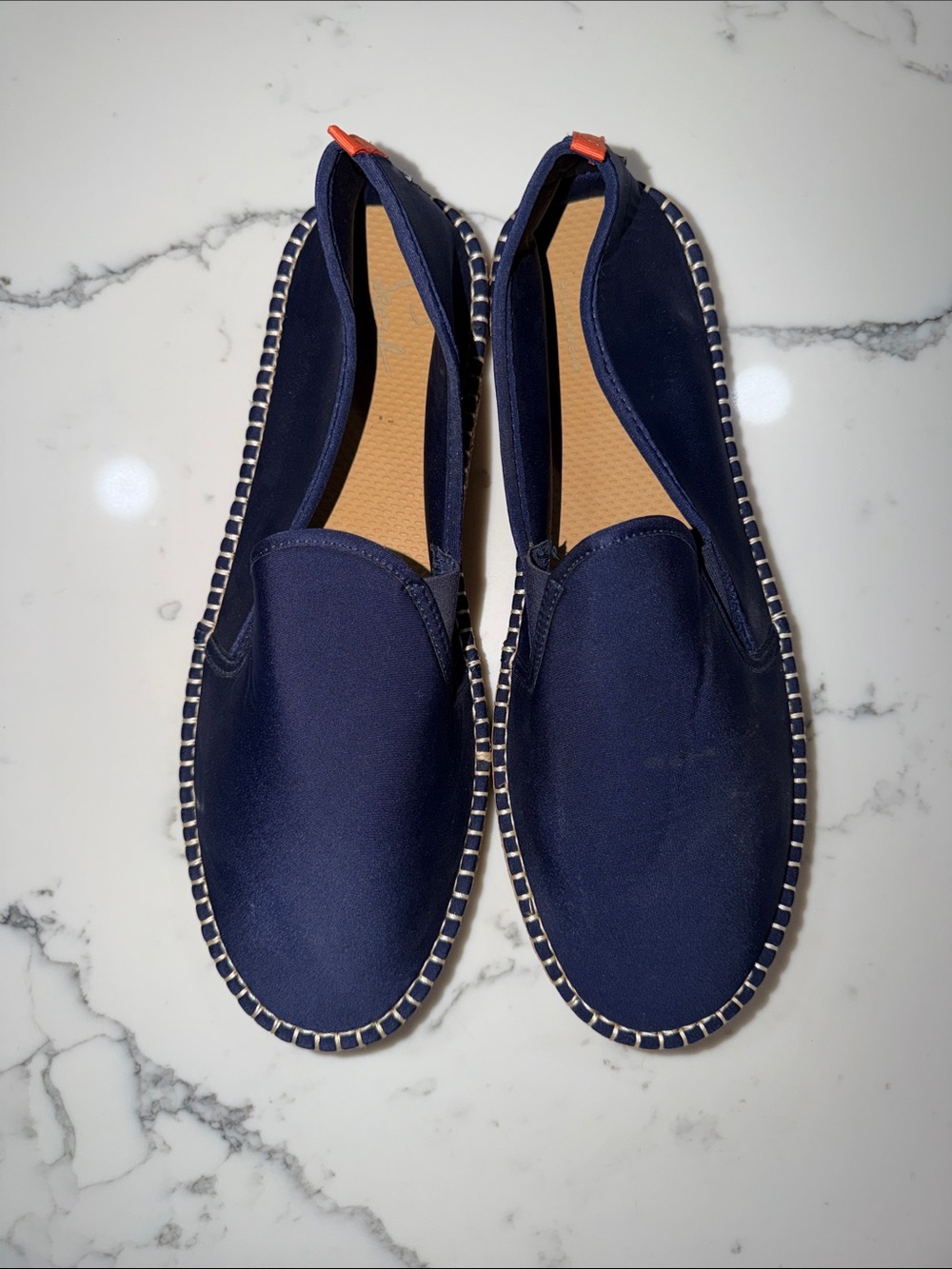 Sea Star Men's Slip-On Casual Espadrille - Navy